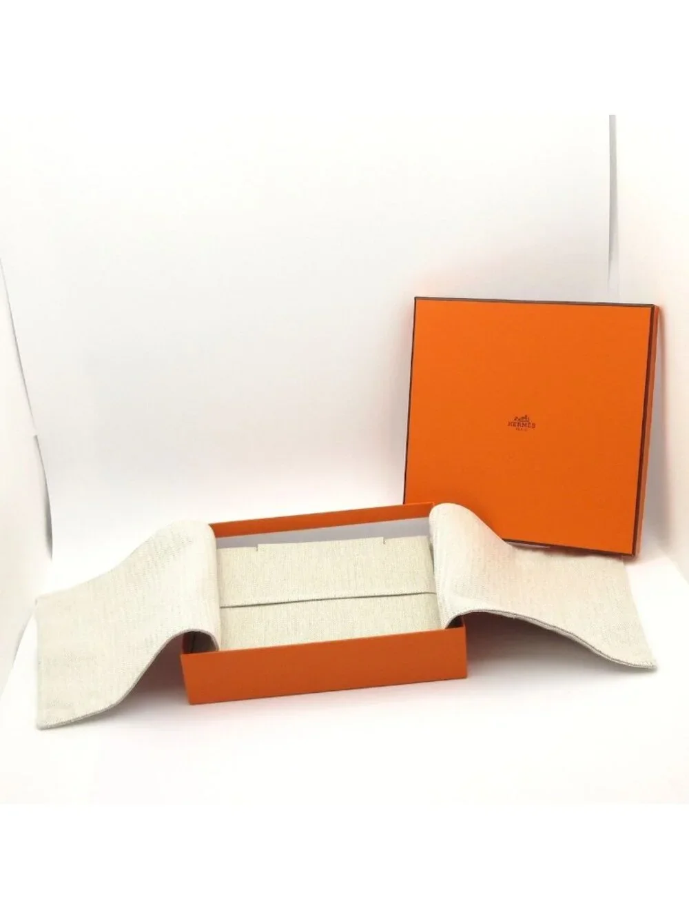 Hermes Necklace Clochette Leather Silver Black Brown
